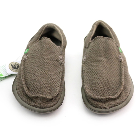 Sanuk Sidewalk Surfers Chibalicious Brindle Shoes - Picture 3 of 6